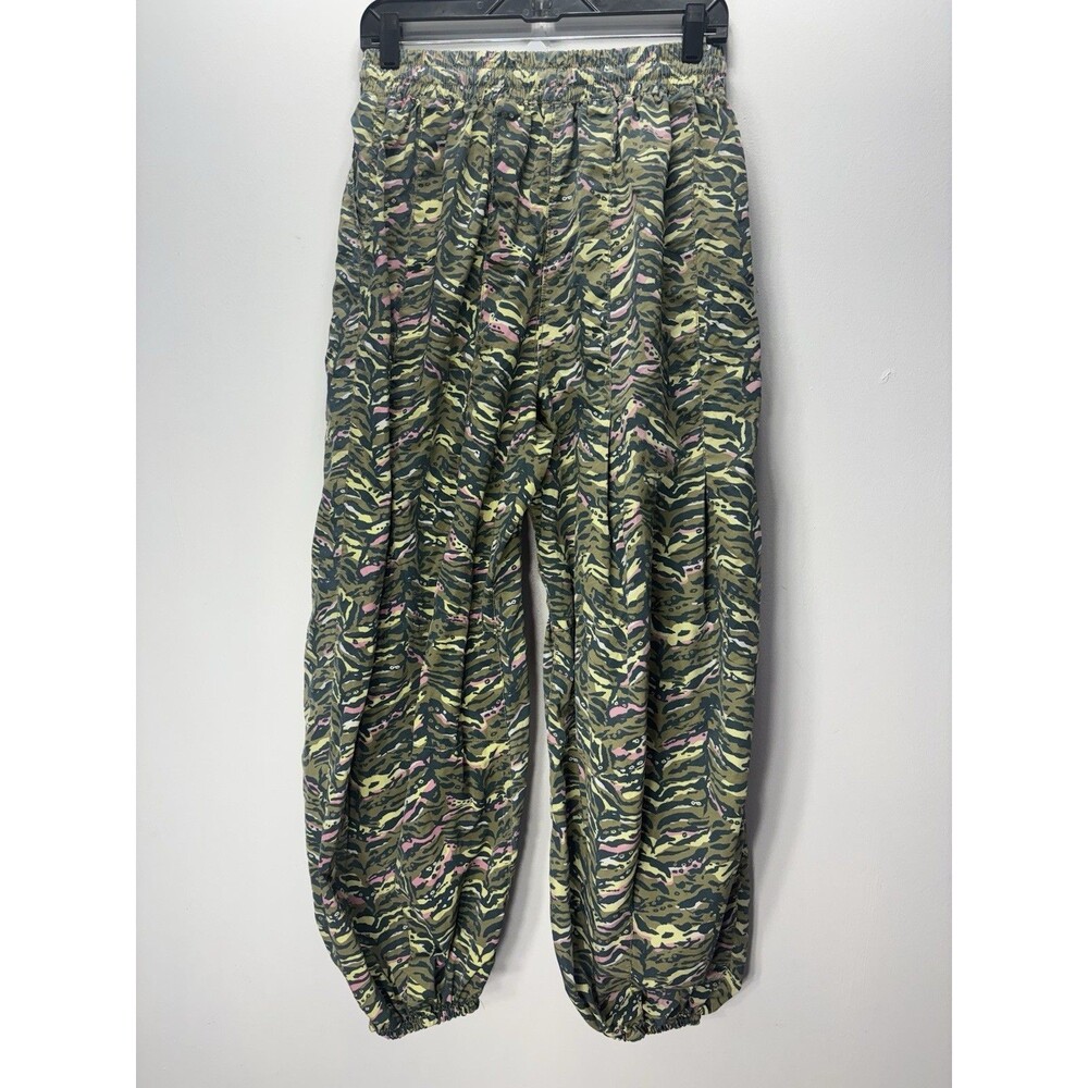 Free People Green Camo Track Pants - Picture 14 of 16